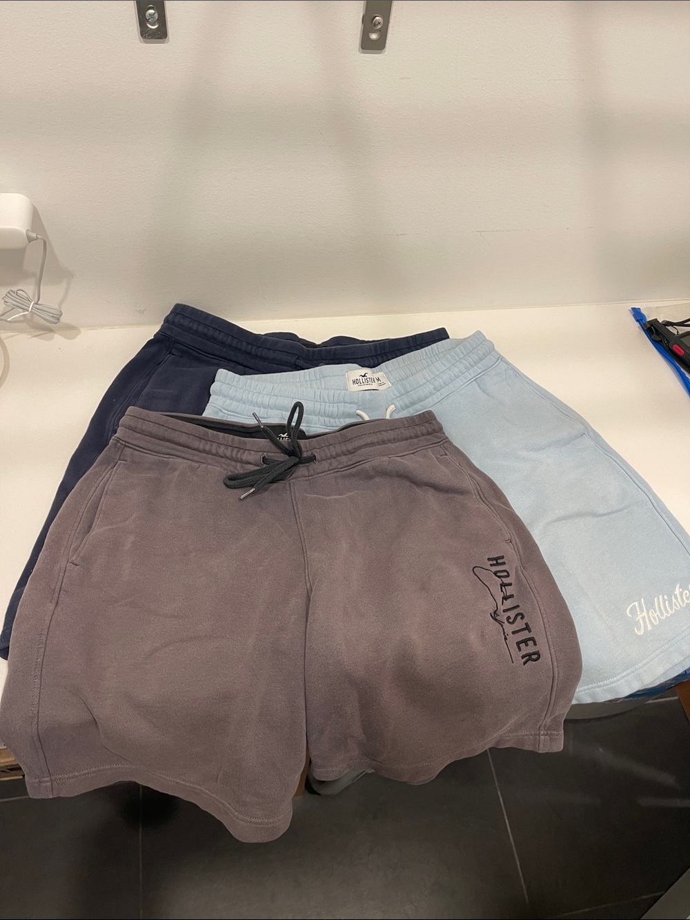 Lot of 3 men’s sweat shorts